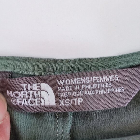 The North Face Tank Top navy green women's size XS - Picture 5 of 11